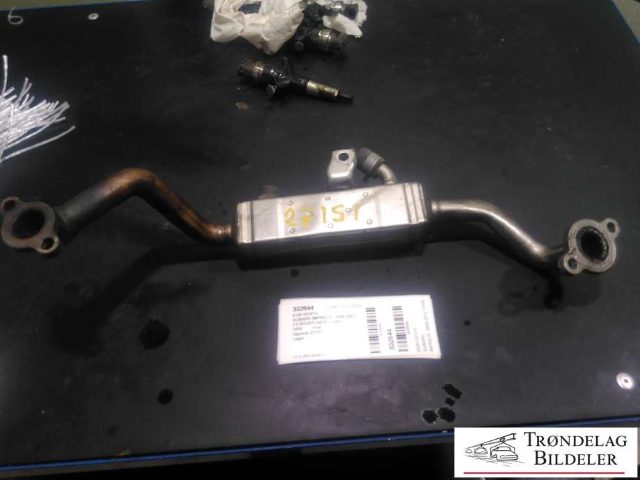 EGR-ventil til Subaru Impreza, 2008-2012 (Type III)