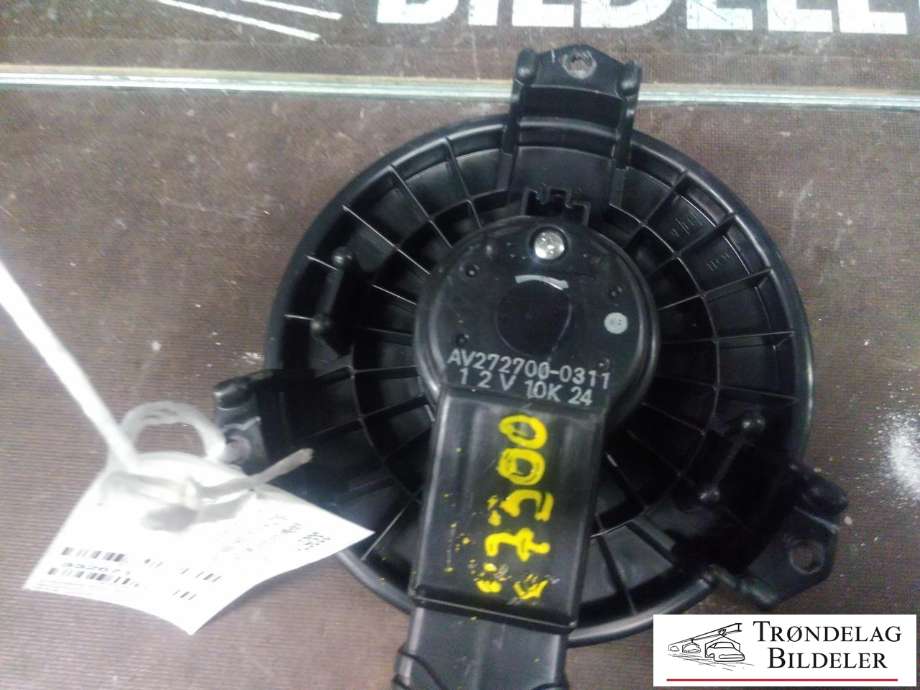 Varmeapparat motor til Suzuki SX4 2006-2009 (Type I, Fase 1)  (AV272700-0311|)