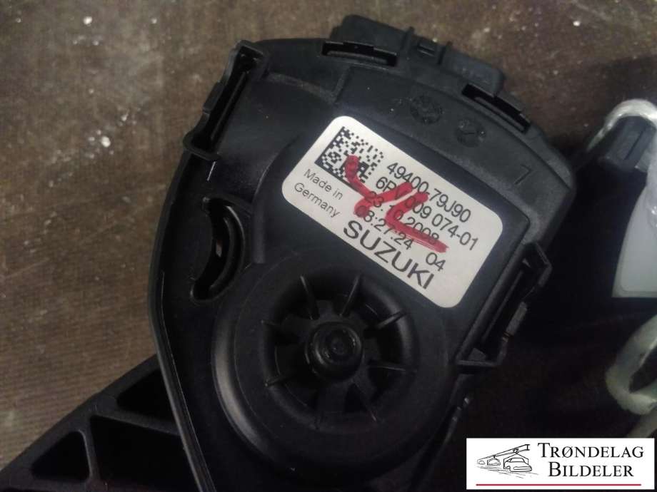 Pedal gass til Suzuki SX4 2006-2009 (Type I, Fase 1)  (49400-79J90|)