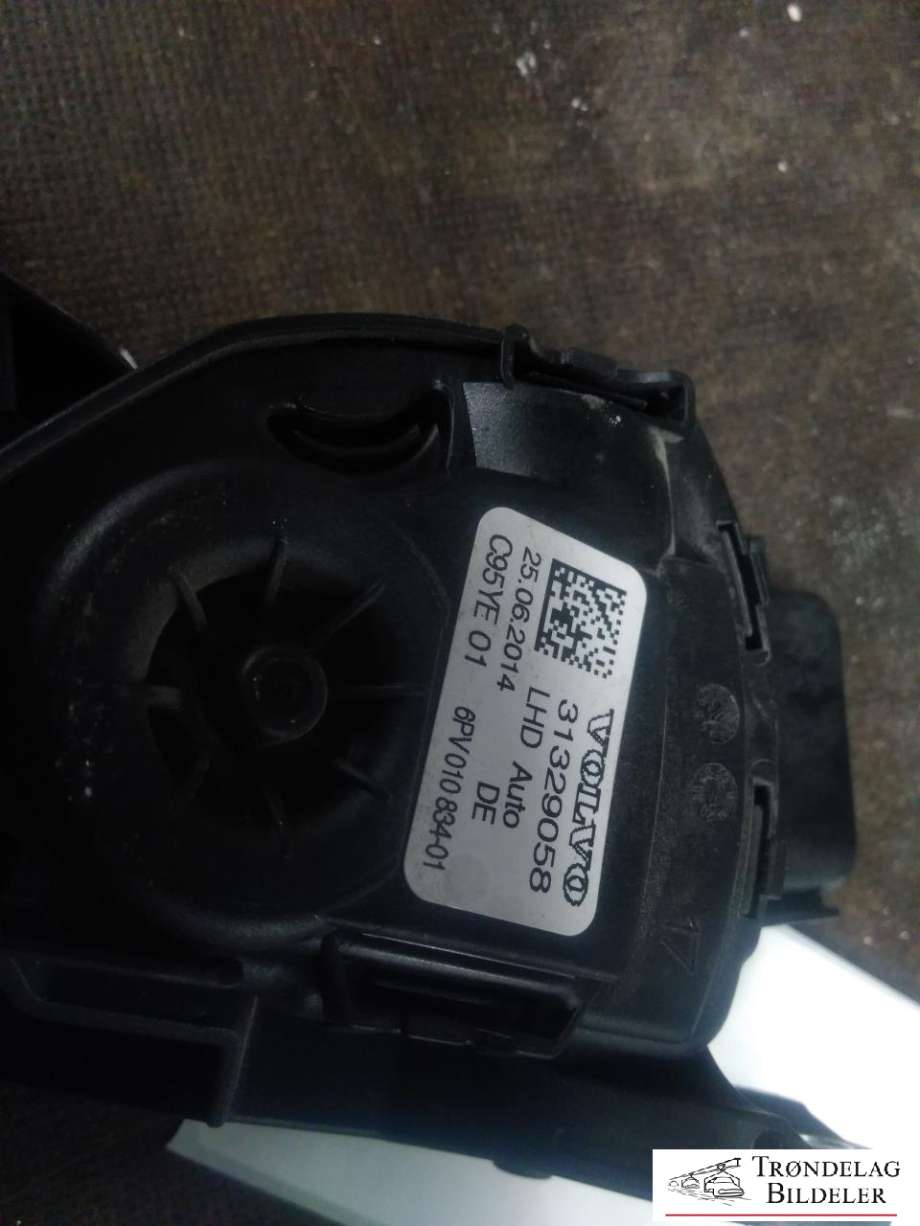 Pedal gass til Volvo XC70 2014-2016 (Type II, Fase 2) (VOLVO|31329058|)