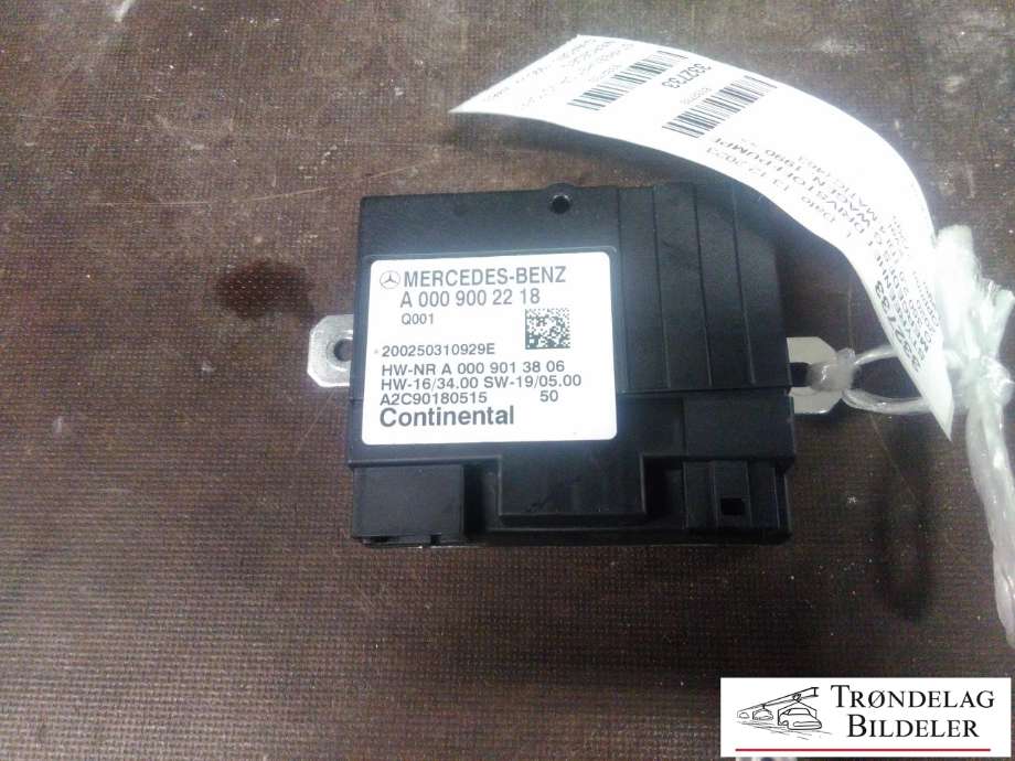 Styreenhet drivstoffpumpe til Mercedes G-Wagen 1990-->> (W463) (W463) (A 000 900 22 18|)