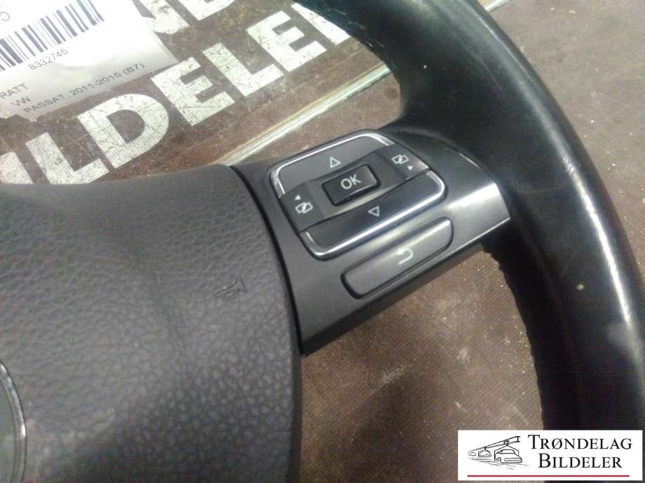 Ratt til VW Passat 2011-2015 (B7) (B7) (3C8 419 091 BE|5N0 880 201 F|)