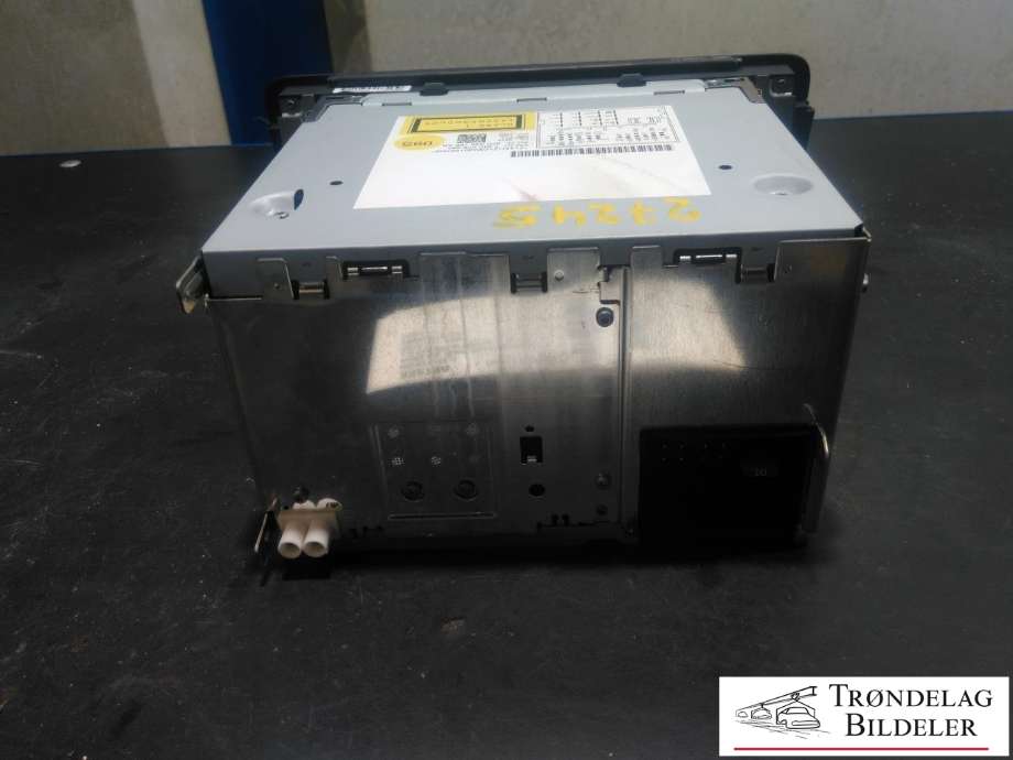 Bilstereo til Audi A3 2009-2012 (Type II, Fase 2) (BOSCH|8P0 035 186 AB|)