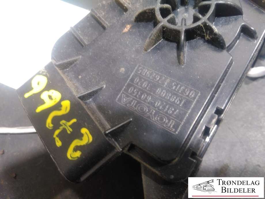 Pedal gass til Toyota Land Cruiser 120 2002-2009  (TOYOTA|78120-60350|198800-3020|)