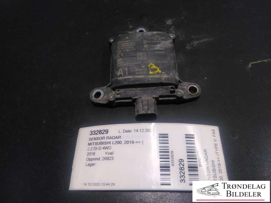 Sensor radar til Mitsubishi L200 2019-->> (Type V, Fase 2) (8638A195|)
