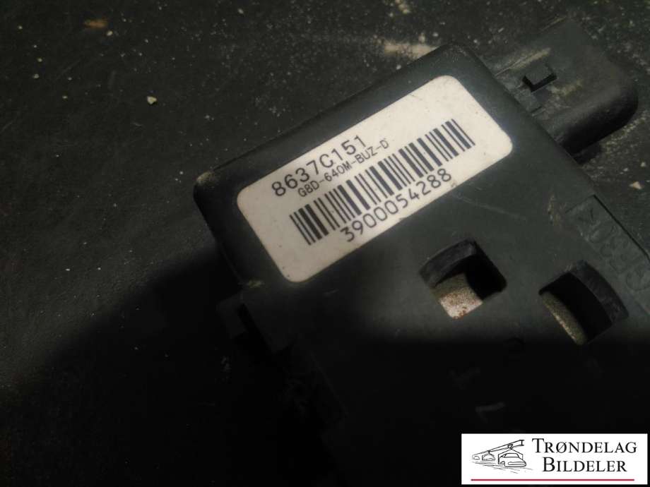 Styreenhet nøkkelfri/keyless til Mitsubishi L200 2019-->> (Type V, Fase 2)  (8637C151|)