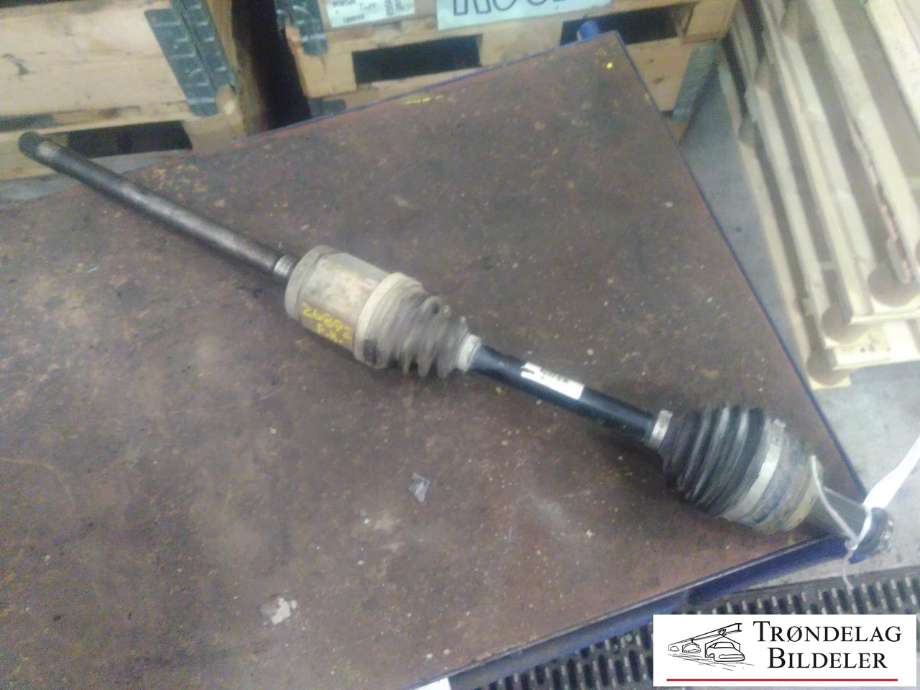 Drivaksel høyre foran, diesel/manuell til BMW X3, 2007-2010 (Fase 2) (E83) (E83) (31 60 3 450 566)