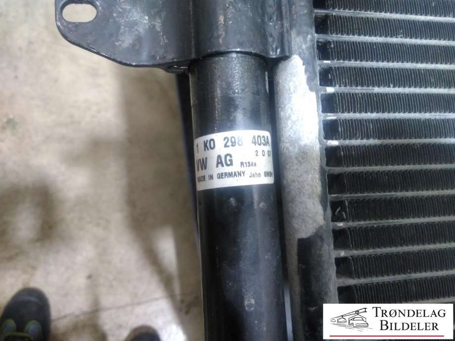 Aircondition radiator til Audi A3 2009-2012 (Type II, Fase 2)  (1K0298403A|)