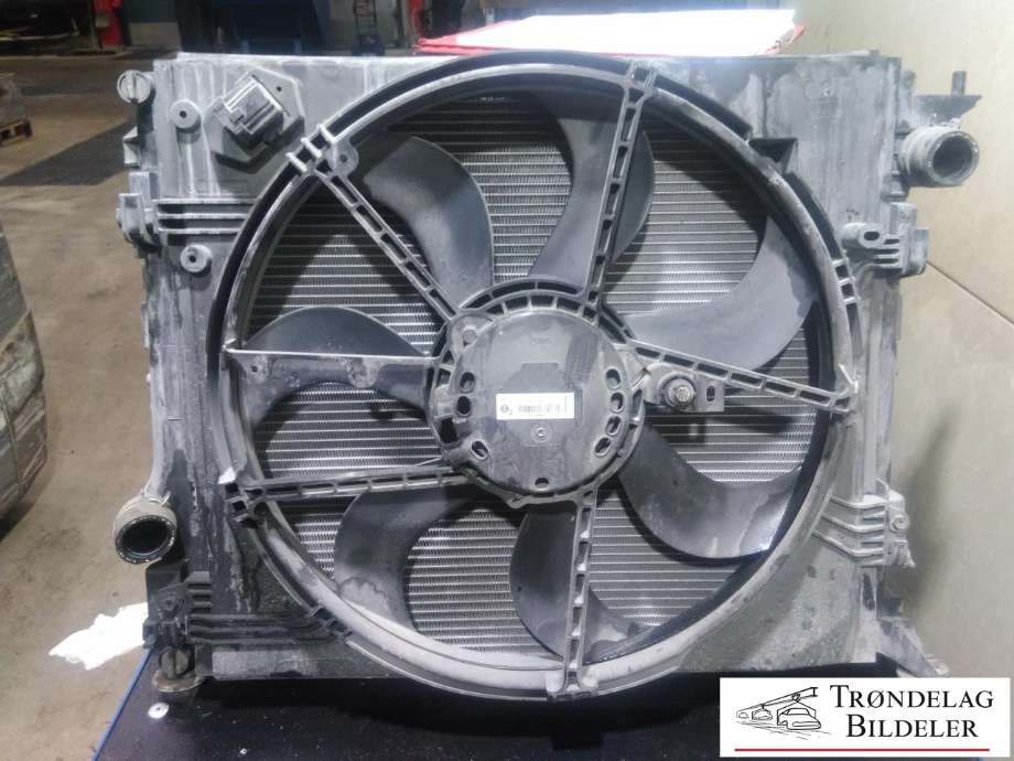 Radiator (automat gir) til Nissan Qashqai 2014-2021 (Type II) (21410-4EB0A|)
