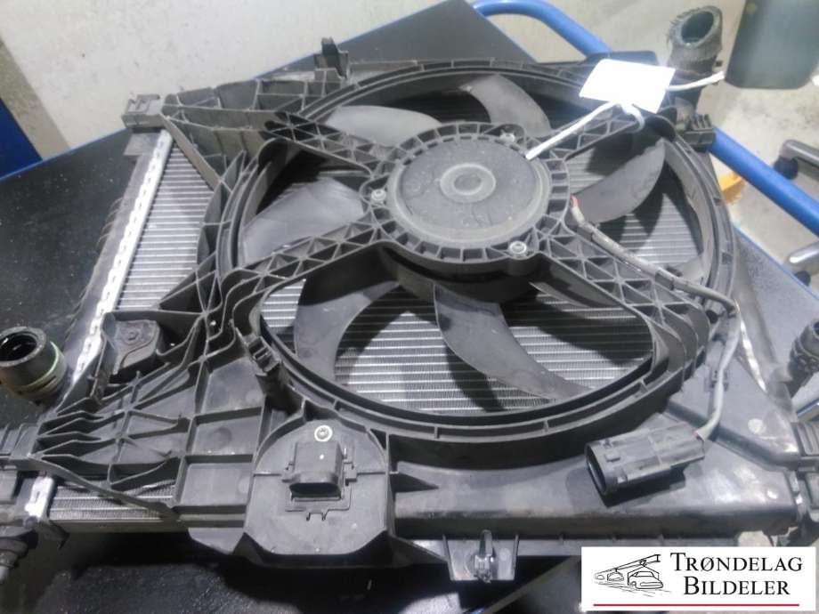 Radiator (manuell gir) til Nissan NV200 2010-2019 (21410BJ40A|)