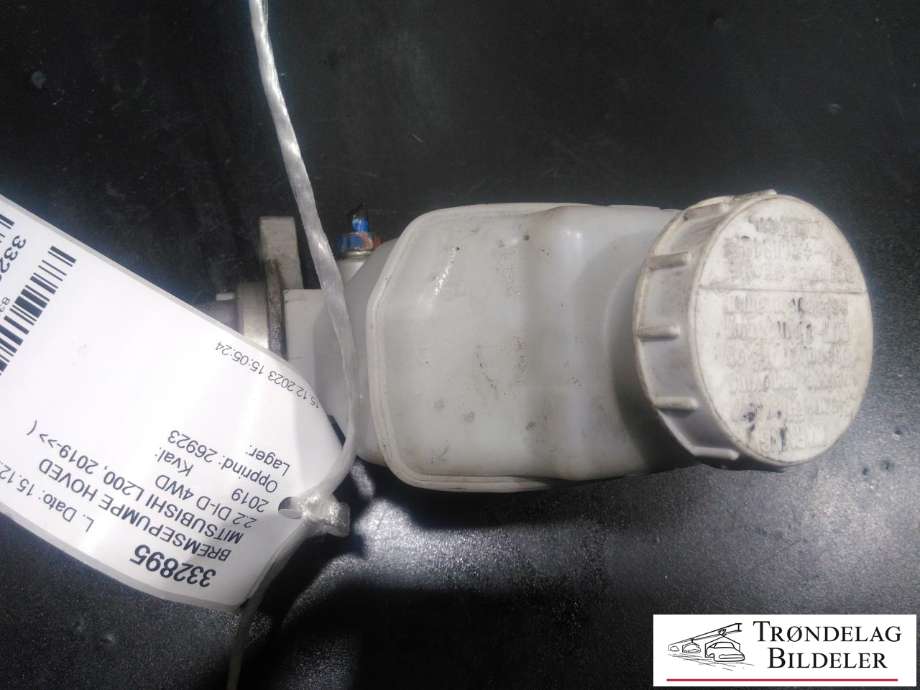 Bremsepumpe hoved til Mitsubishi L200 2019-->> (Type V, Fase 2) (815492|)