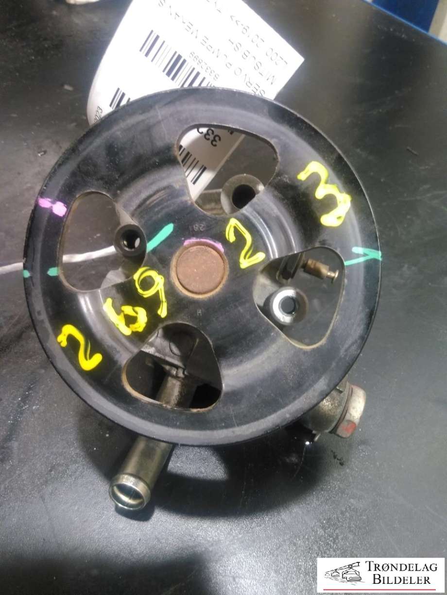 Servo pumpe mekanisk til Mitsubishi L200 2019-->> (Type V, Fase 2)  (9910B3|)