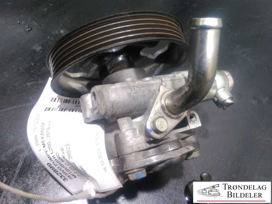 Servo pumpe mekanisk til Mitsubishi L200 2019-->> (Type V, Fase 2)  (9910B3|)