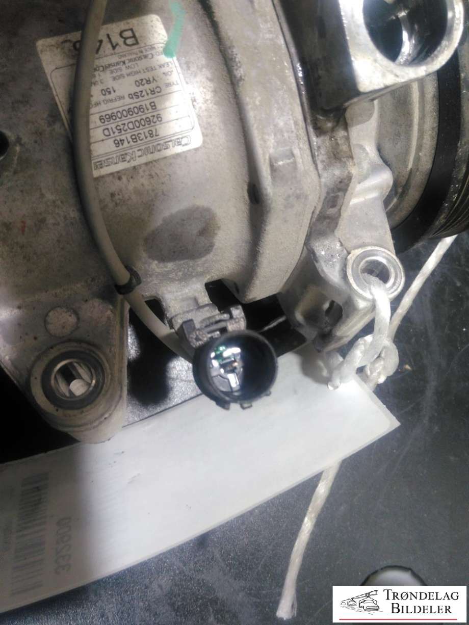 Aircondition kompressor til Mitsubishi L200 2019-->> (Type V, Fase 2) (7813B146|)