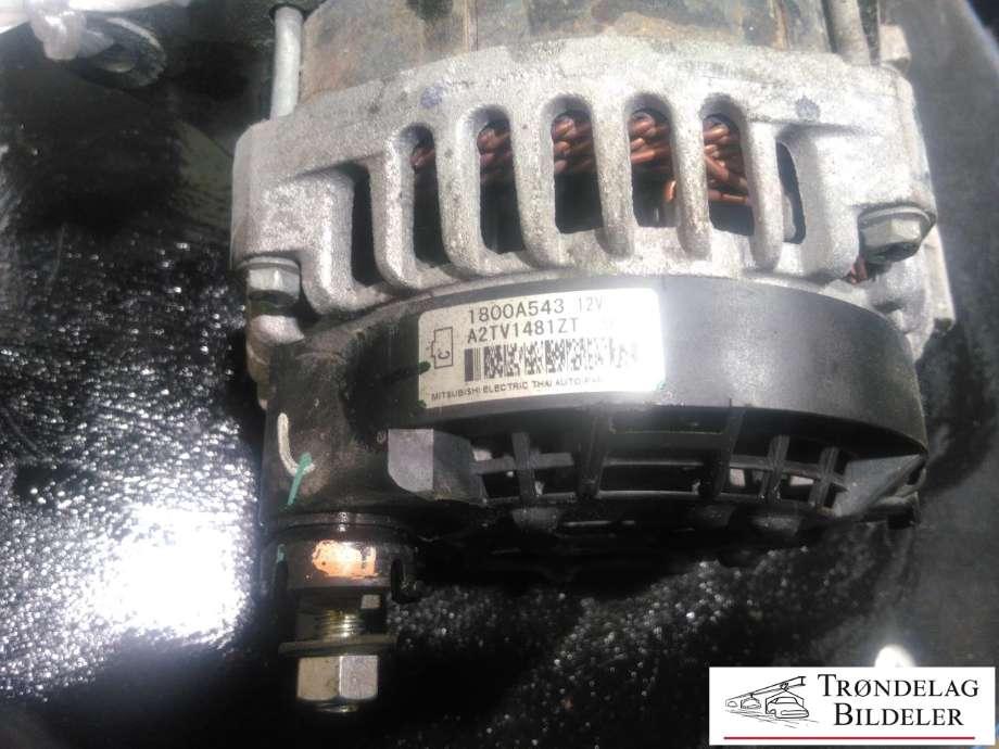 Dynamo diesel til Mitsubishi L200 2019-->> (Type V, Fase 2)  (1800A543|)
