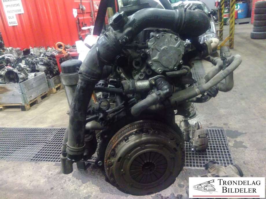 Motor diesel til VW Sharan 2000-2010 (Type I, Fase 2)  (AUY|)