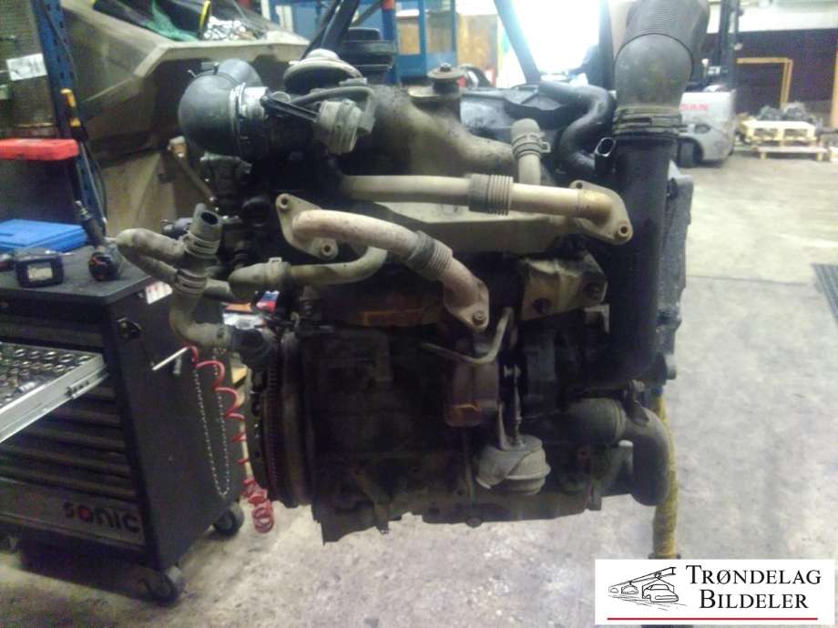 Motor diesel til VW Sharan 2000-2010 (Type I, Fase 2)  (AUY|)