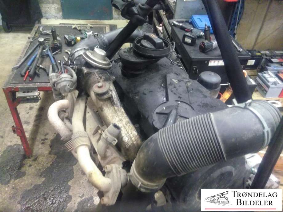 Motor diesel til VW Sharan 2000-2010 (Type I, Fase 2)  (AUY|)