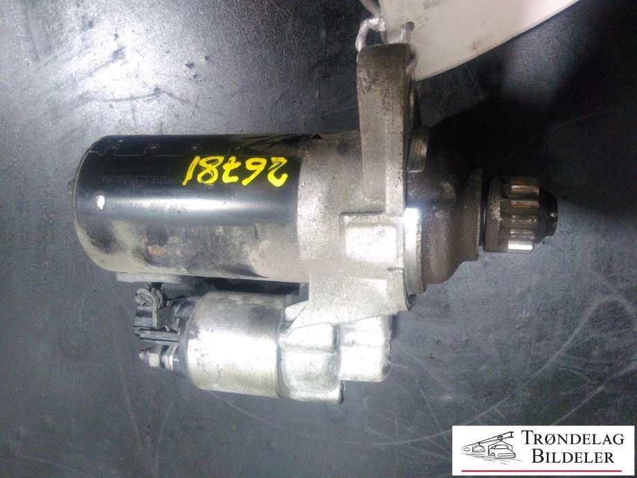 Starter til Audi A3, 2009-2012 (Type II, Fase 2)  (30090713)
