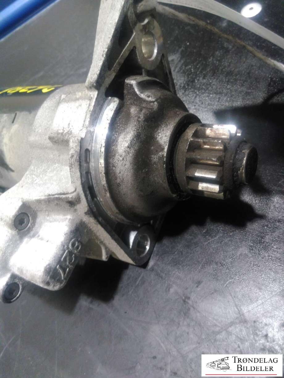 Starter til Audi A3 2009-2012 (Type II, Fase 2) (30090713|)