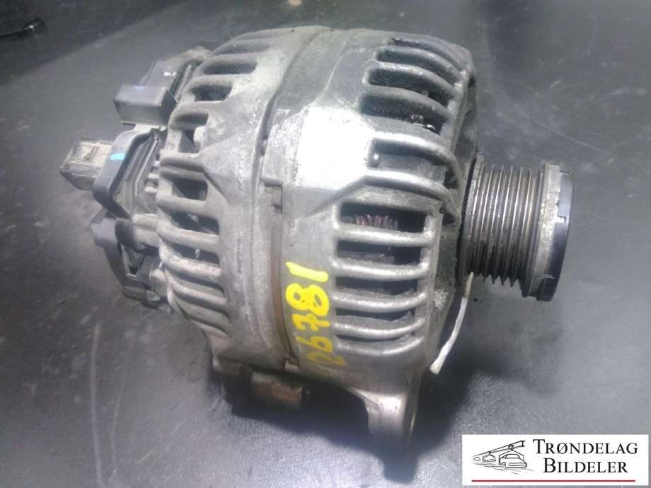 Dynamo til Audi A3 2009-2012 (Type II, Fase 2)  (03C 903 023S|)