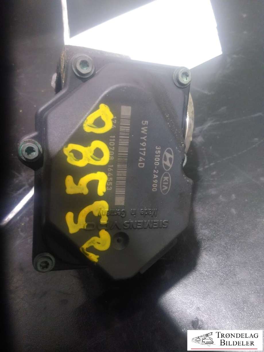 Spjeldhus til Hyundai Ix35 2010-2015  (351002A900|)