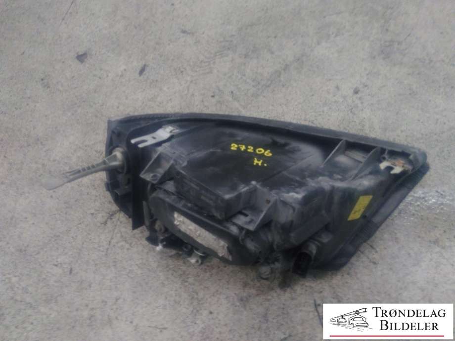 Frontlykt høyre halogen til VW Sharan 2000-2010 (Type I, Fase 2)  (7M3 941 016 AH|)