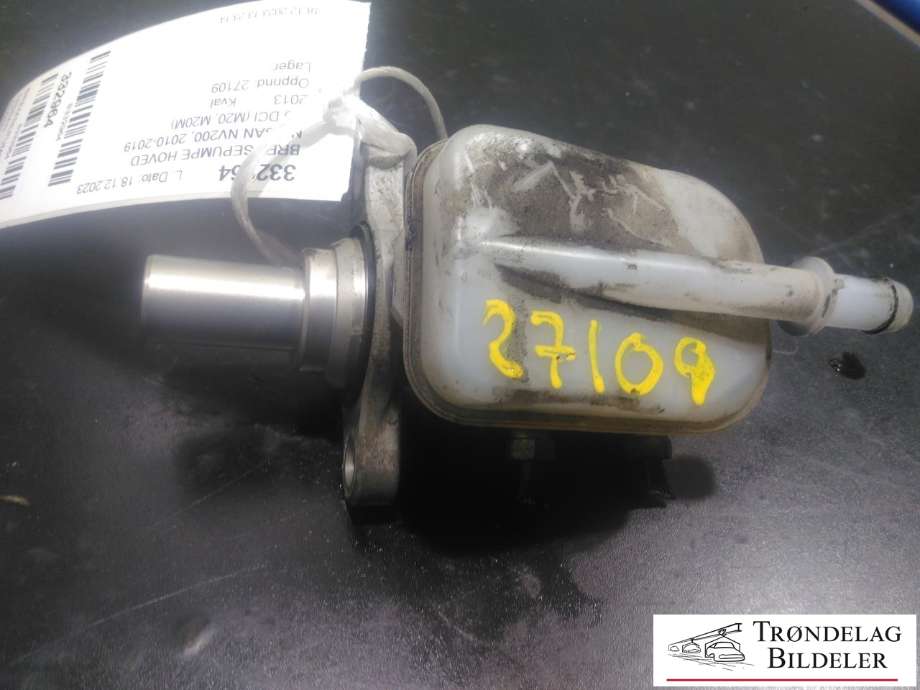 Bremsepumpe hoved til Nissan NV200, 2010-2019 (46010JX50)
