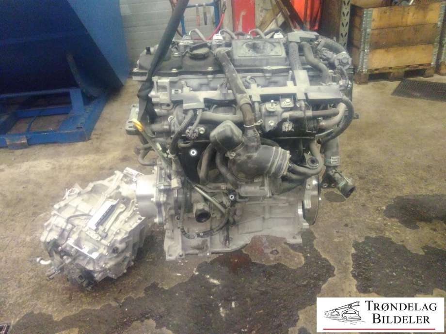 Motor hybrid bensin del til Toyota Prius 2016-2023 (Type IV) (combi) (combi) (2ZR-FXE|19000-37790|)