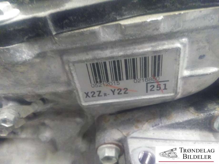 Motor hybrid bensin del til Toyota Prius 2016-2023 (Type IV) (combi) (combi) (2ZR-FXE|19000-37790|)
