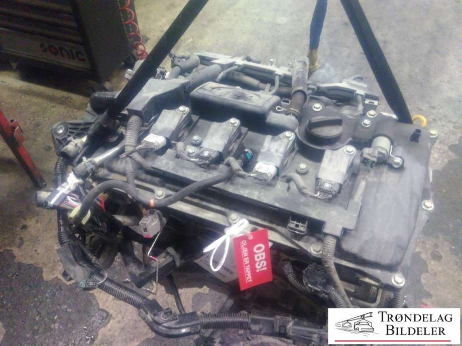 Motor hybrid bensin del til Toyota Prius 2016-2023 (Type IV) (combi) (combi) (2ZR-FXE|19000-37790|)