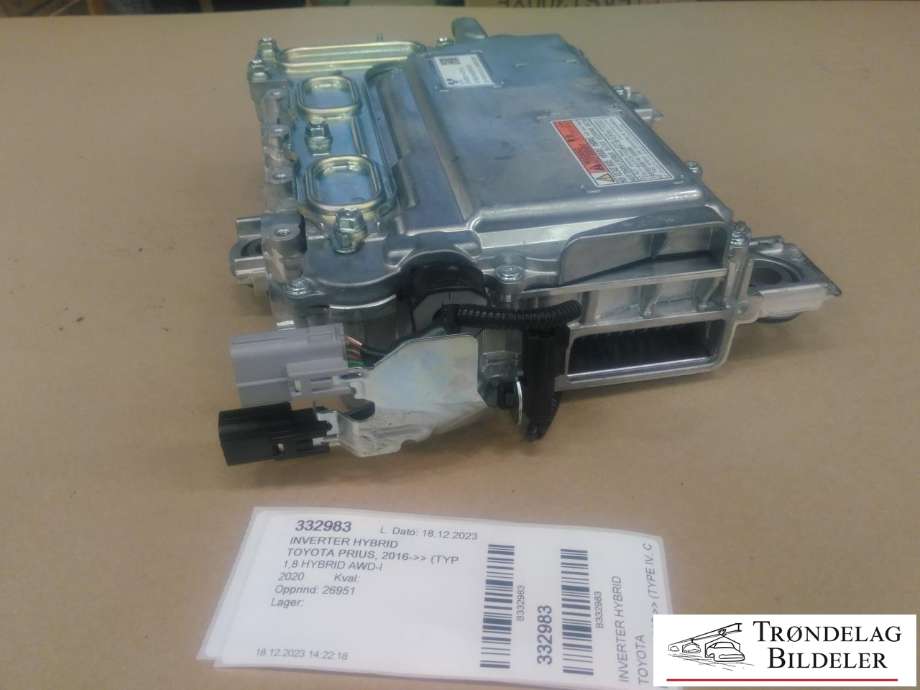 Inverter hybrid til Toyota Prius 2016-2023 (Type IV) (combi) (combi) (G92B0-47011|)