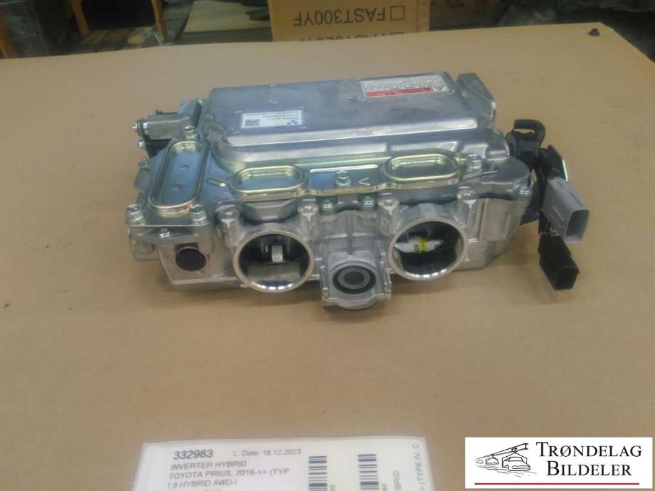 Inverter hybrid til Toyota Prius 2016-2023 (Type IV) (combi) (combi) (G92B0-47011|)