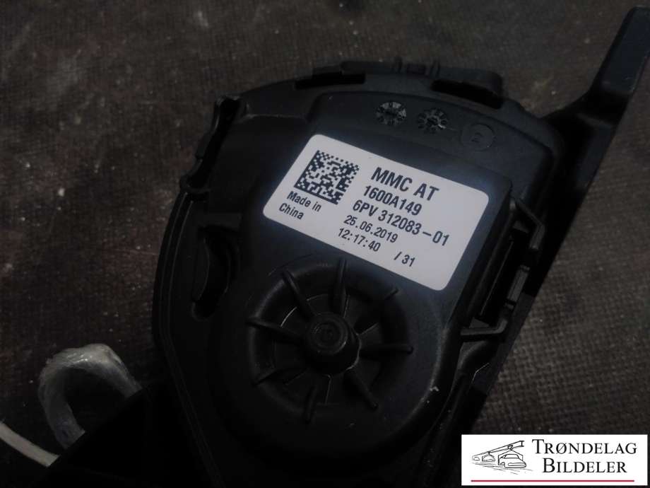 Pedal gass til Mitsubishi L200 2019-->> (Type V, Fase 2)  (1600A149|6PV 312083-01|)