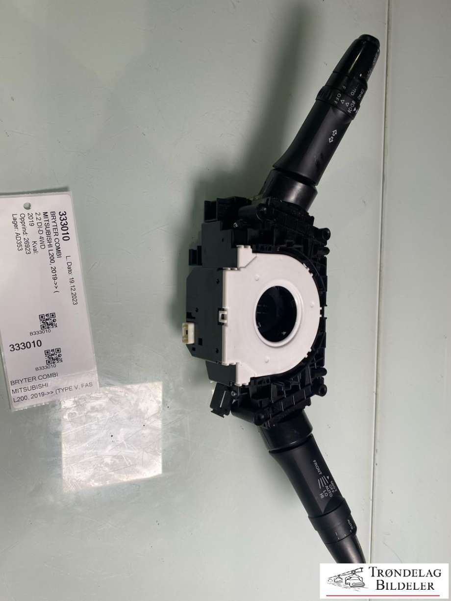 Bryter combi til Mitsubishi L200 2019-->> (Type V, Fase 2) (8617A773|8600A805|)