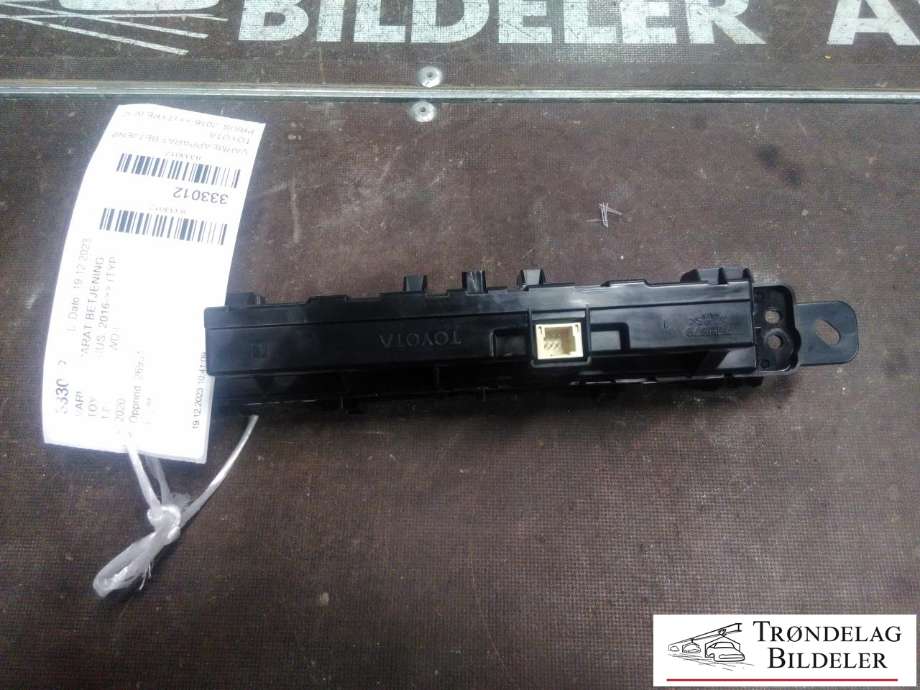 Varmeapparat betjening til Toyota Prius 2016-2023 (Type IV) (combi) (combi) (55900-47221|)