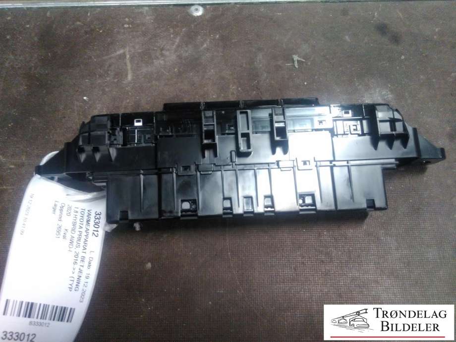 Varmeapparat betjening til Toyota Prius 2016-2023 (Type IV) (combi) (combi) (55900-47221|)