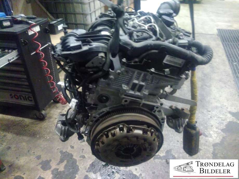 Motor diesel til BMW 3-Serie 2005-2011 (E90/E91/E92/E93) (E90/E91/E92/E93) (N47D20C|11002151731|11002151732)