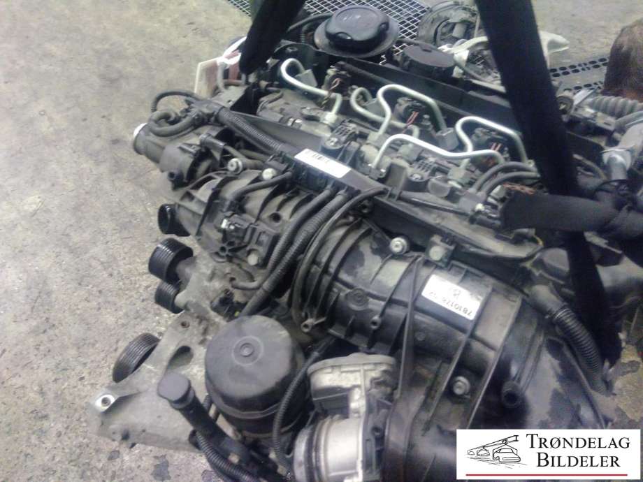 Motor diesel til BMW 3-Serie 2005-2011 (E90/E91/E92/E93) (E90/E91/E92/E93) (N47D20C|11002151731|11002151732)