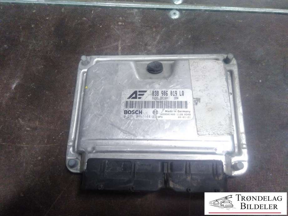 Styreenhet motor til VW Sharan 2000-2010 (Type I, Fase 2)  (BOSCH|038 906 019 LQ|0 281 011 144|)