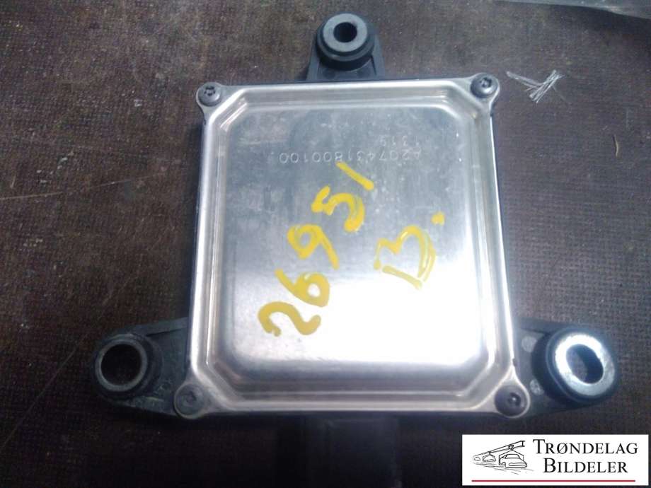 Sensor radar til Toyota Prius 2016-2023 (Type IV) (combi) (combi) (A2C7678870100|)