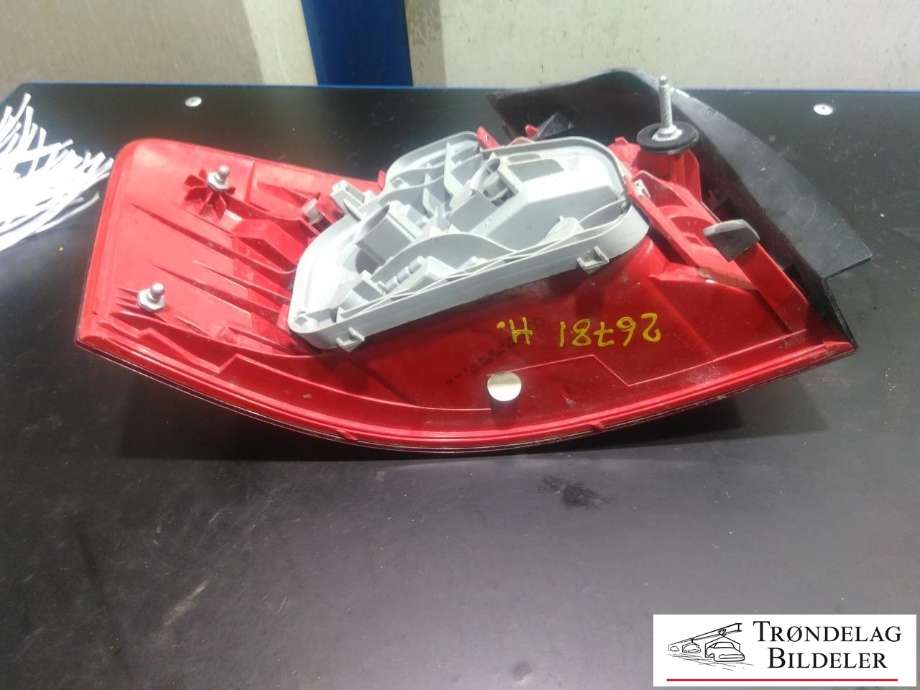 Baklykt høyre ytre til Audi A3 2009-2012 (Type II, Fase 2) (8P3 945 096|)