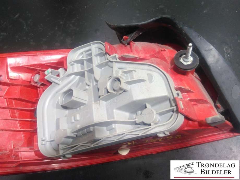 Baklykt høyre ytre til Audi A3 2009-2012 (Type II, Fase 2) (8P3 945 096|)