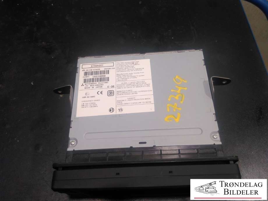 Bilstereo til Mitsubishi ASX 2010-2019  (8750A327|)