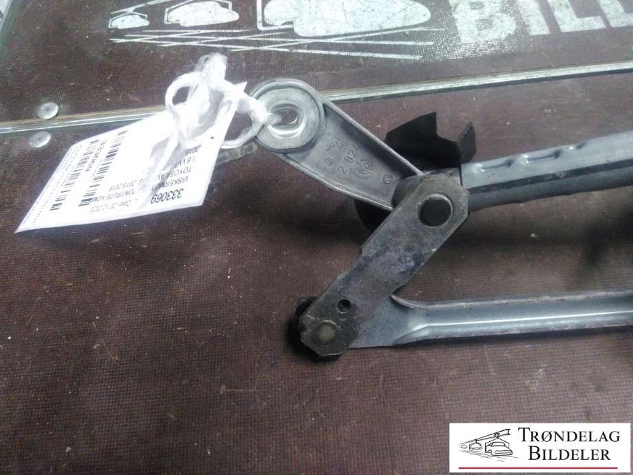 Viskermotor frontrute komplett m/overføring til Toyota Avensis 2015-2019 (Type III, Fase 2)  (TOYOTA|85010-05070|85010-05080|390241642|85110-05070|)