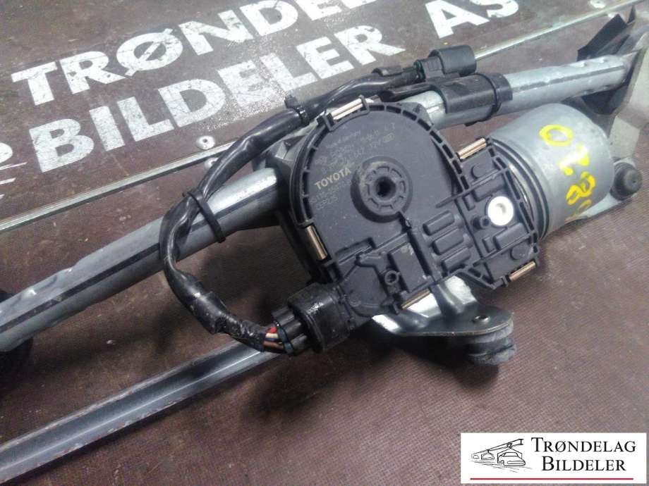 Viskermotor frontrute komplett m/overføring til Toyota Avensis 2015-2019 (Type III, Fase 2)  (TOYOTA|85010-05070|85010-05080|390241642|85110-05070|)