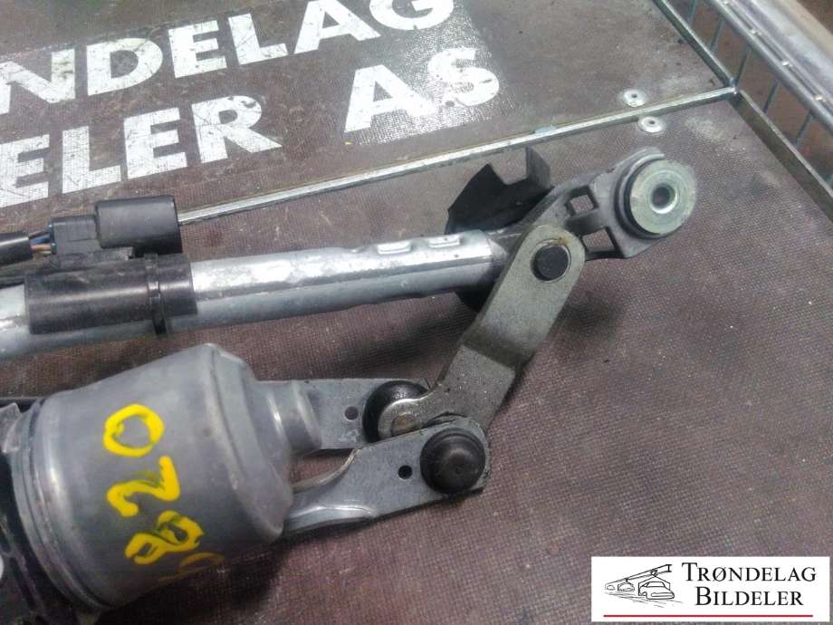 Viskermotor frontrute komplett m/overføring til Toyota Avensis 2015-2019 (Type III, Fase 2)  (TOYOTA|85010-05070|85010-05080|390241642|85110-05070|)