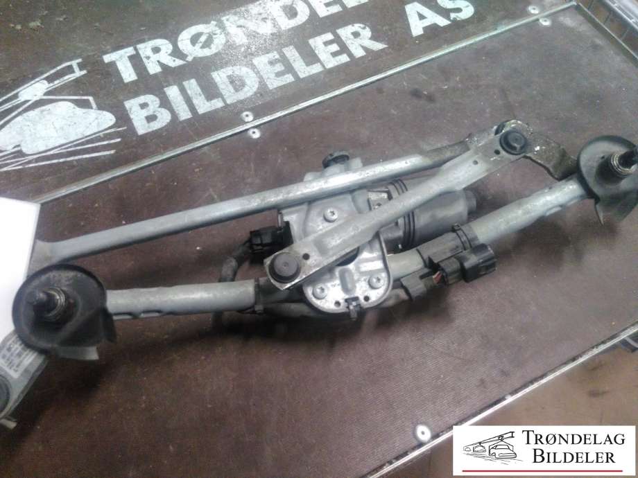 Viskermotor frontrute komplett m/overføring til Toyota Avensis 2015-2019 (Type III, Fase 2)  (TOYOTA|85010-05070|85010-05080|390241642|85110-05070|)