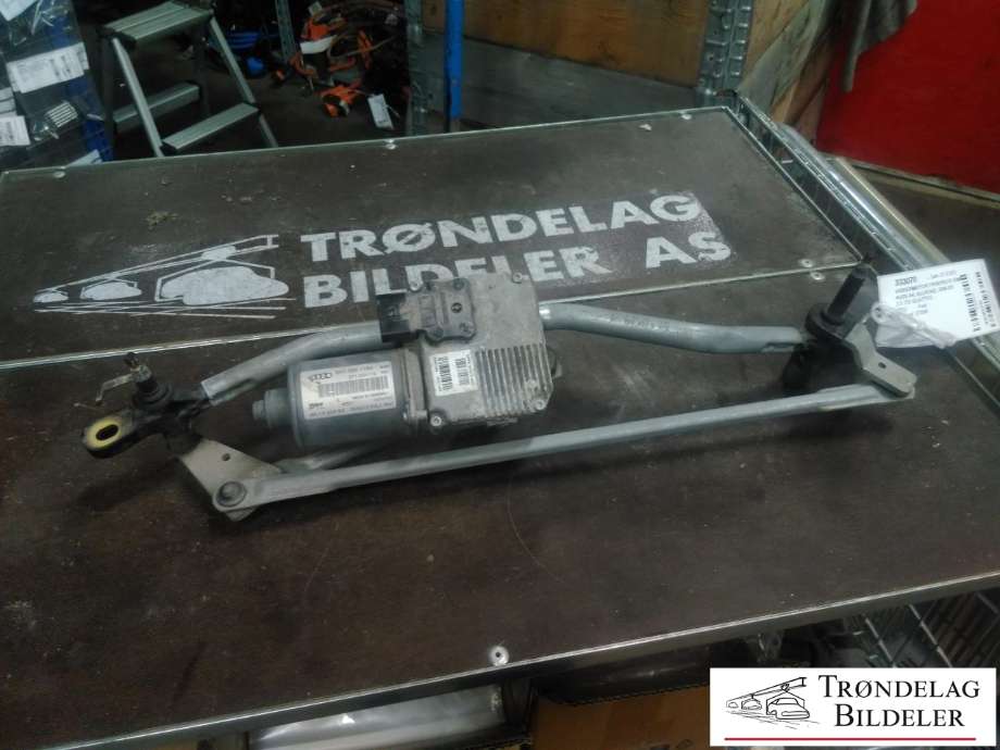 Viskermotor frontrute komplett m/overføring til Audi A4, Allroad 2009-2016 (Type I) (B8) (B8) (8K1 955 119 A|)