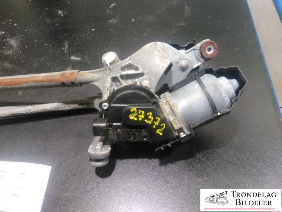 Viskermotor frontrute komplett m/overføring til Toyota RAV4 2009-2013 (Type III, Fase 2)  (TOYOTA|85110-42150|159300-0252|)